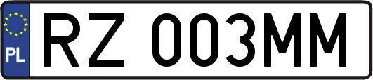 RZ003MM