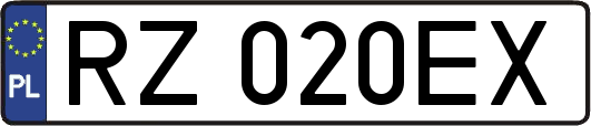 RZ020EX