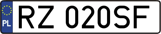 RZ020SF