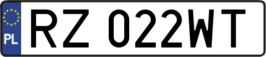 RZ022WT