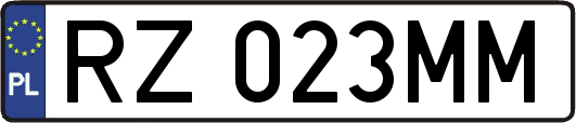 RZ023MM