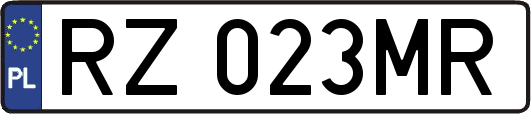 RZ023MR