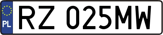 RZ025MW