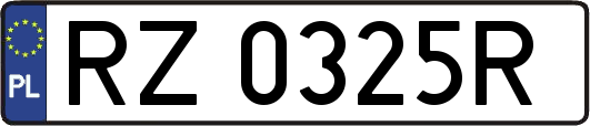 RZ0325R