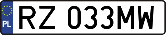 RZ033MW