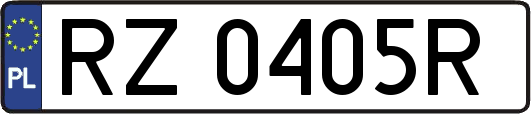 RZ0405R