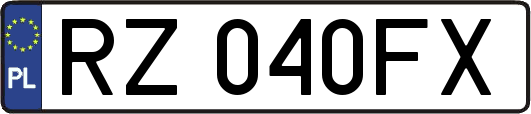 RZ040FX