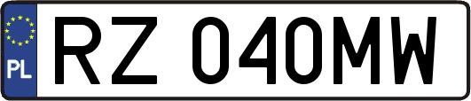 RZ040MW