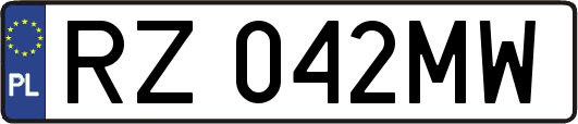 RZ042MW