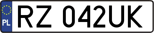 RZ042UK