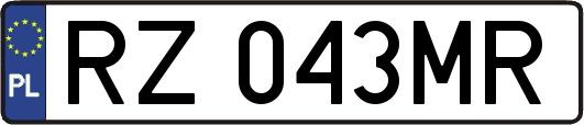 RZ043MR