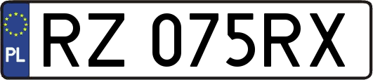 RZ075RX