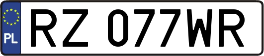RZ077WR