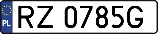 RZ0785G