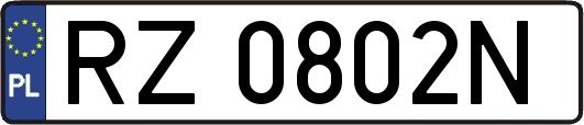 RZ0802N