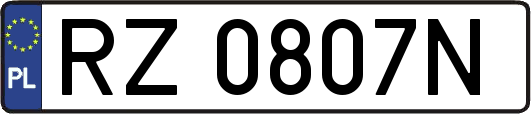 RZ0807N