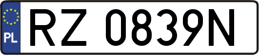 RZ0839N