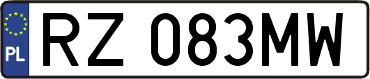 RZ083MW