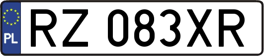 RZ083XR