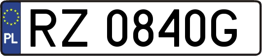 RZ0840G