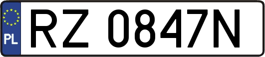 RZ0847N