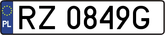 RZ0849G