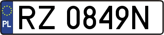 RZ0849N