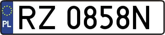 RZ0858N