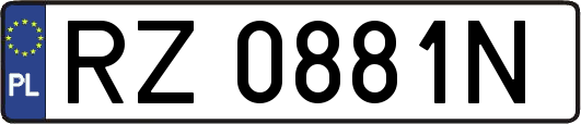 RZ0881N