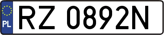 RZ0892N