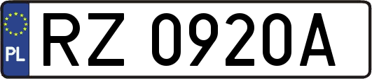 RZ0920A