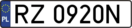 RZ0920N