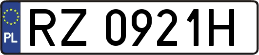 RZ0921H