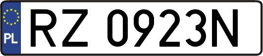 RZ0923N