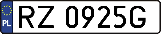 RZ0925G