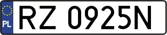 RZ0925N
