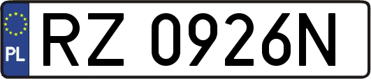 RZ0926N