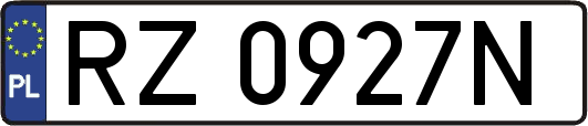 RZ0927N