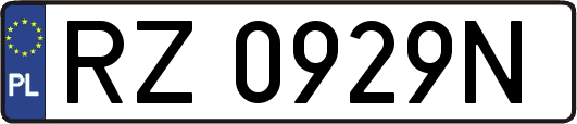 RZ0929N
