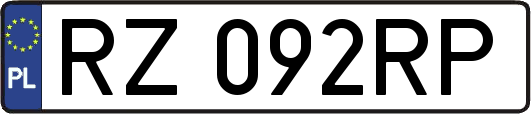 RZ092RP