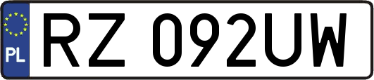 RZ092UW