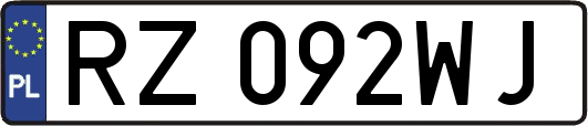 RZ092WJ