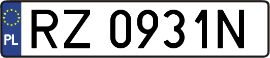 RZ0931N