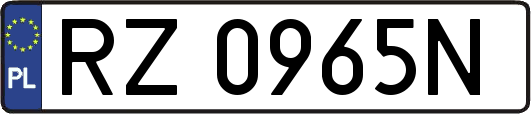 RZ0965N