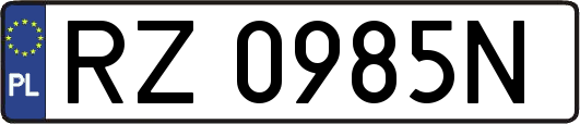 RZ0985N