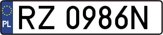 RZ0986N