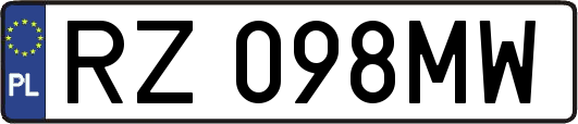 RZ098MW