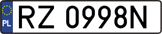 RZ0998N