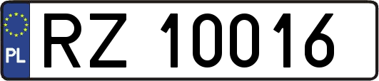 RZ10016