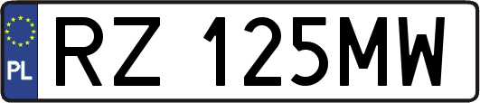 RZ125MW